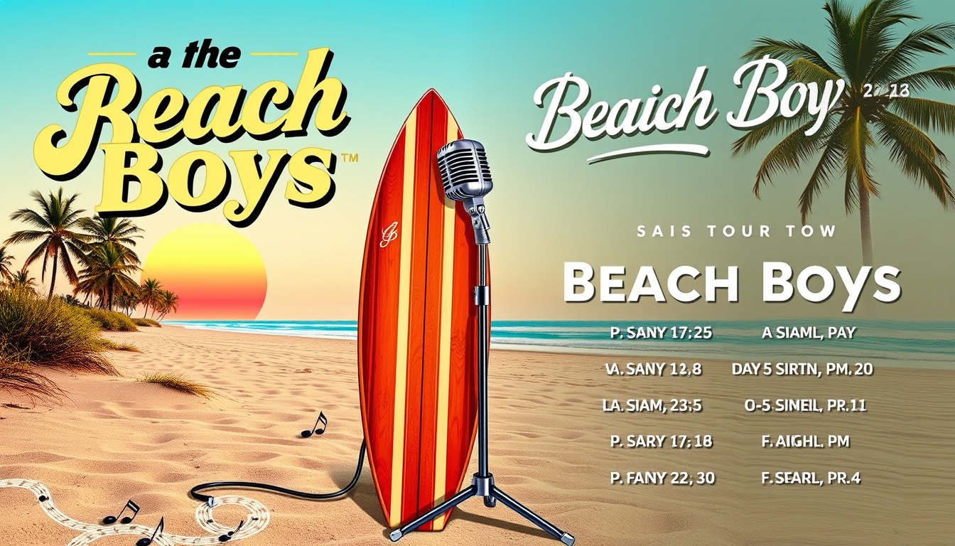 Beach Boys’ Best optreden: data, prijzen en info 2026