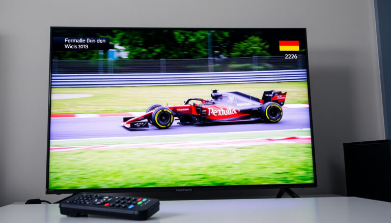 Formule 1 kijken op Duitse zender: gratis opties in 2026