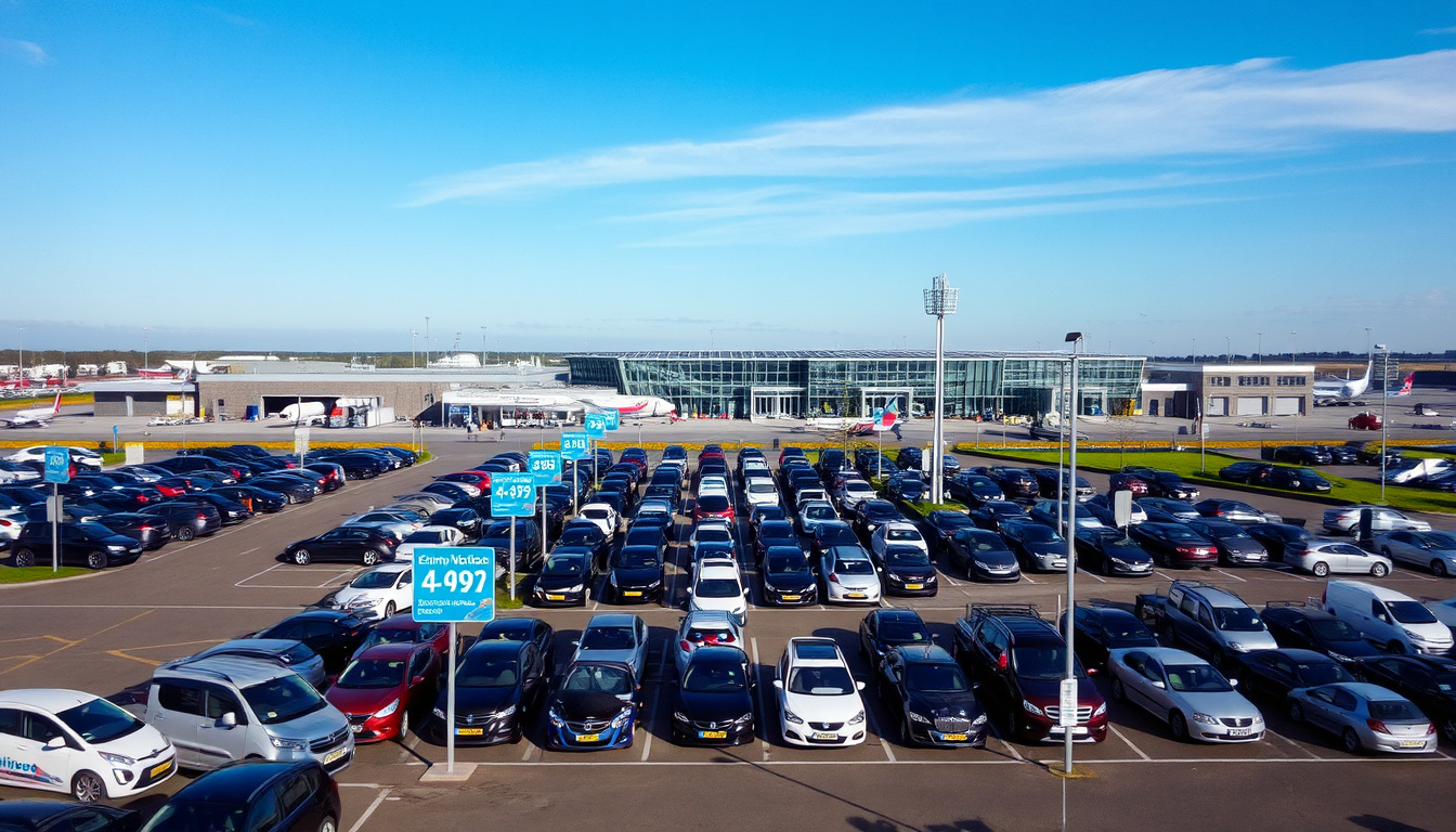 Goedkoop parkeren Eindhoven Airport: alle opties en tarieven