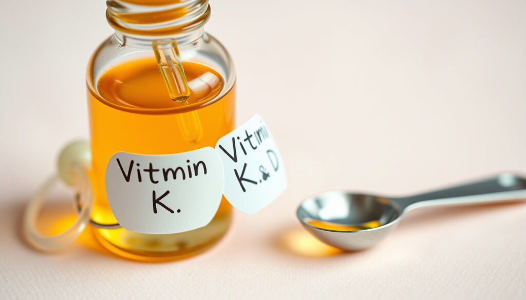 Vitamine K en D baby: complete gids met dosering en advies