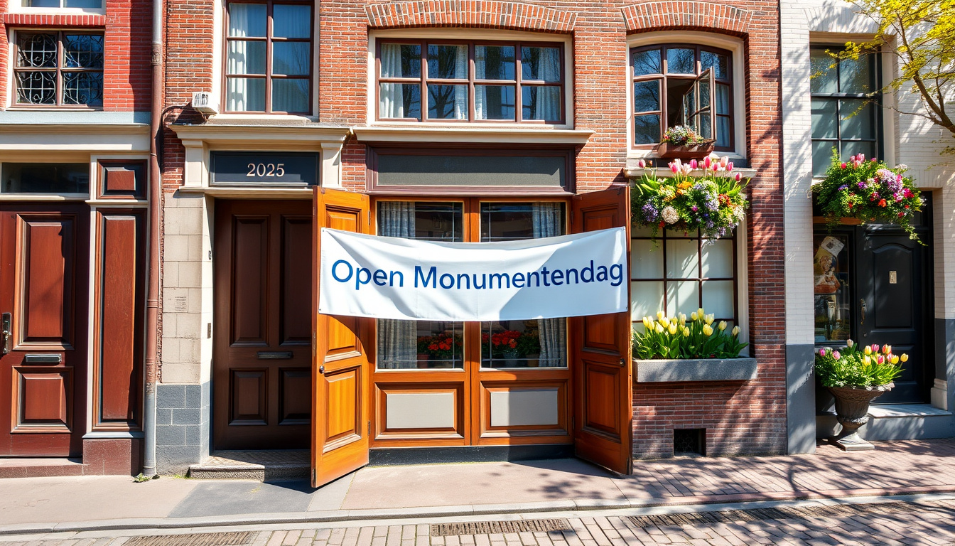 Open Monumentendag 2025 Amsterdam: data, tijden & reserveren